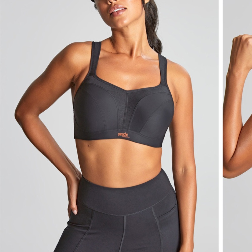 Panache Black Wired Sports Bra